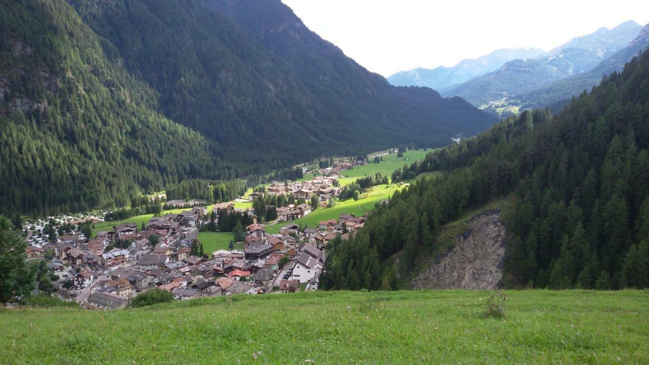 Casamau Trilo Apartment Campitello di Fassa Exterior photo