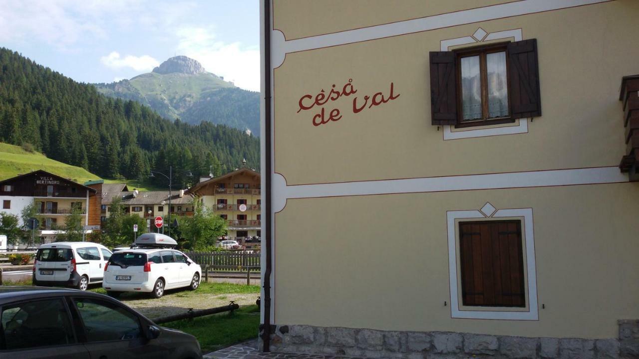 Casamau Trilo Apartment Campitello di Fassa Exterior photo