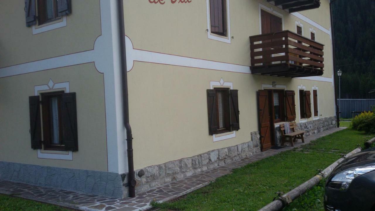 Casamau Trilo Apartment Campitello di Fassa Exterior photo
