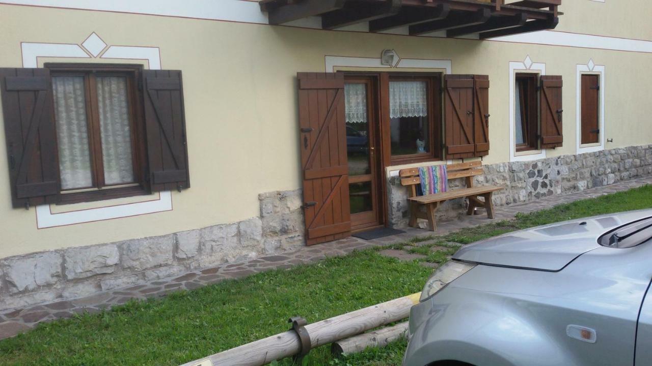 Casamau Trilo Apartment Campitello di Fassa Exterior photo