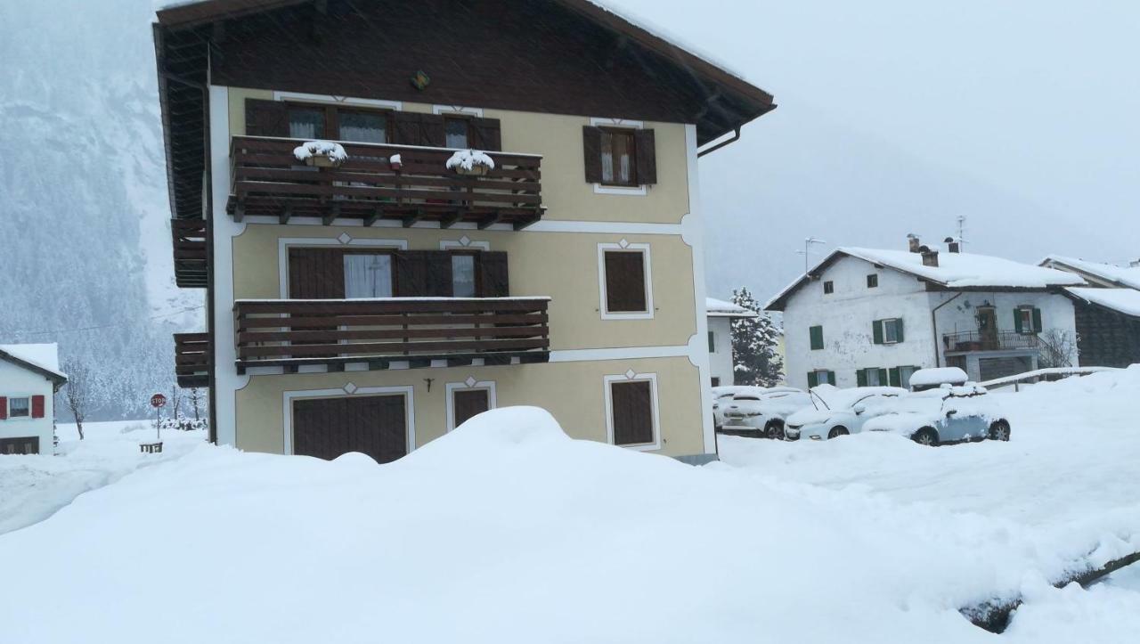 Casamau Trilo Apartment Campitello di Fassa Exterior photo
